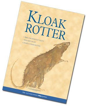 Bog om kloak rotter